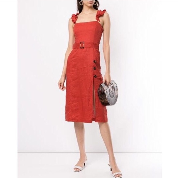 Suboo Dresses & Skirts - Suboo Belted Midi Dress
